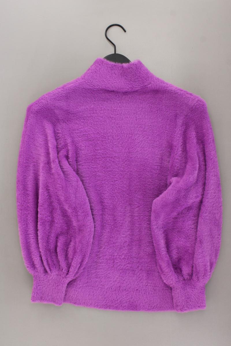 Ted Baker Feinstrickpullover Gr. 36 neuwertig lila aus Polyamid