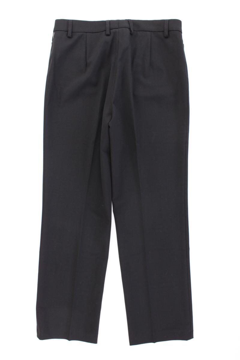 Atelier Gardeur Anzughose Gr. 38 neuwertig schwarz aus Polyester