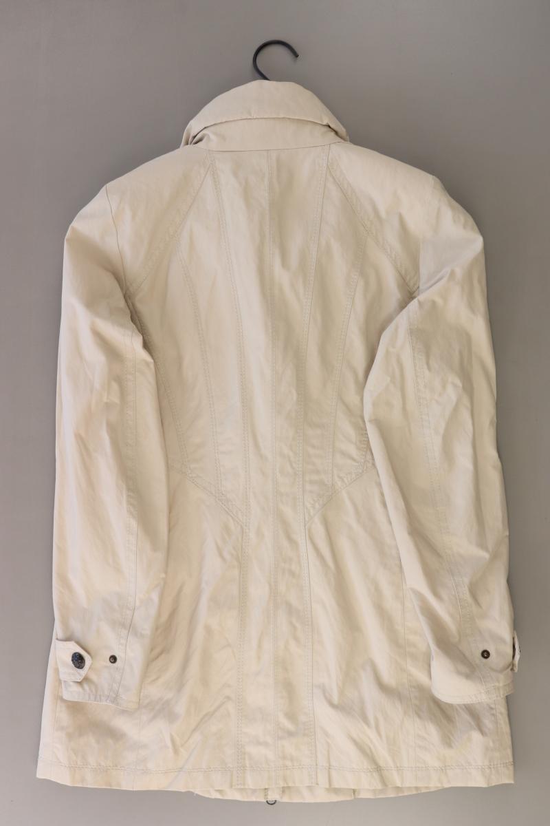 Creenstone Regular Mantel Gr. 36 creme aus Baumwolle