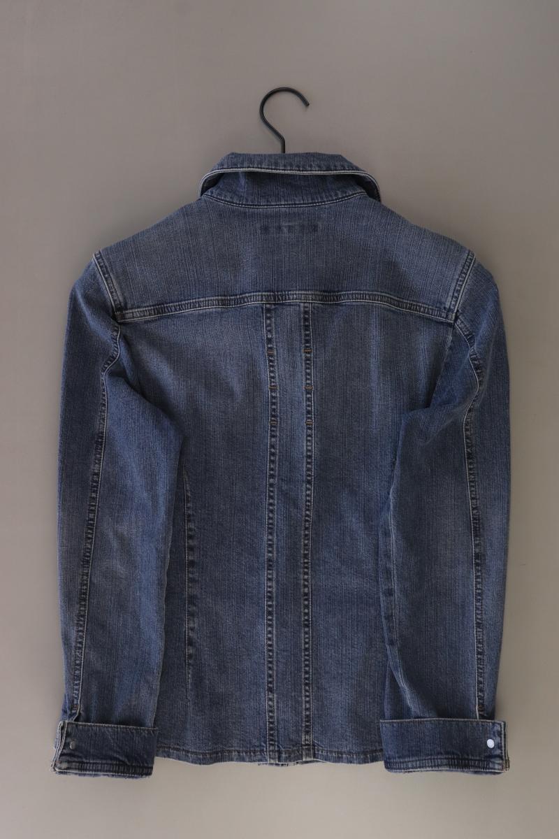 MAC Jeansjacke Gr. M blau aus Baumwolle