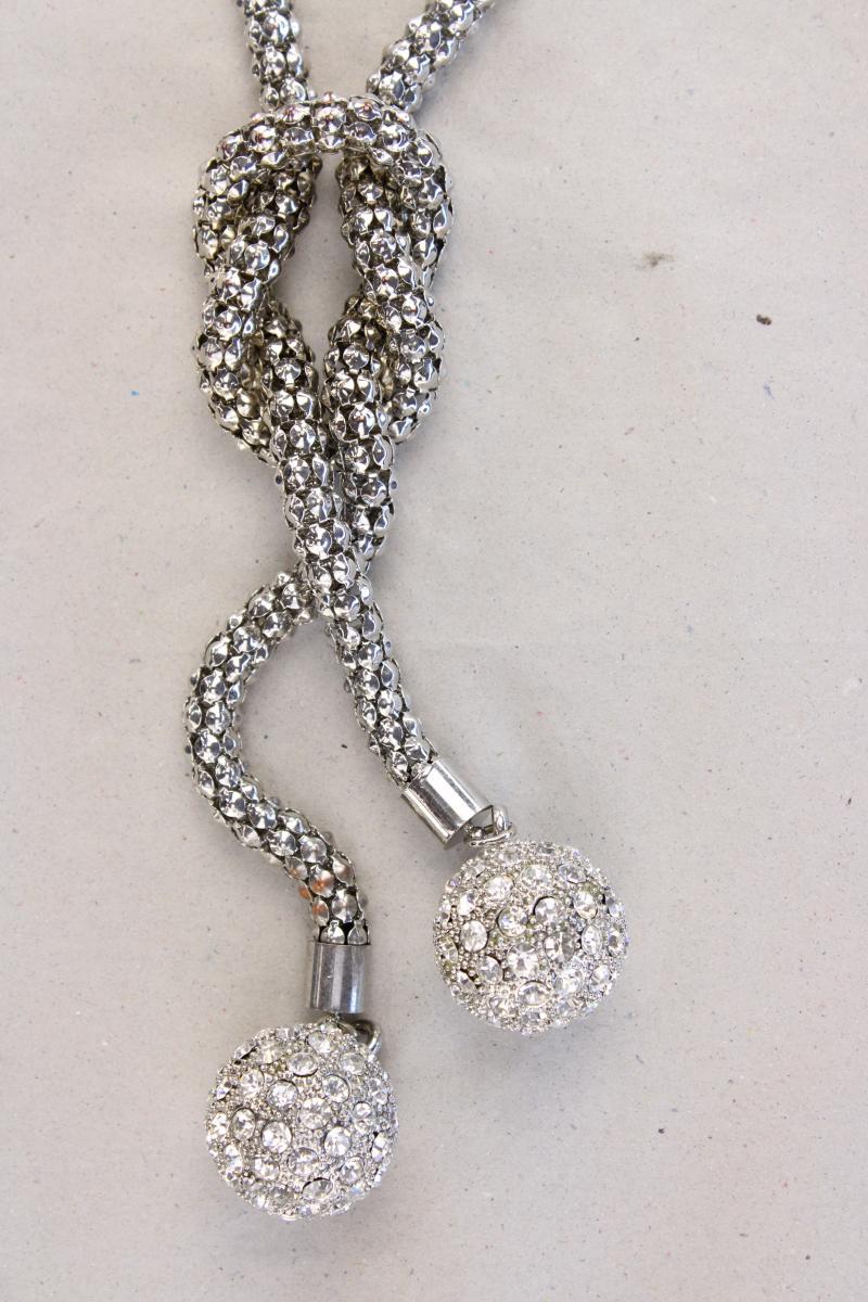 Halskette silber