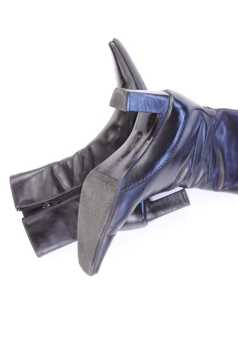 Gil Peterson High-Heel Stiefel Gr. 37 schwarz aus Leder