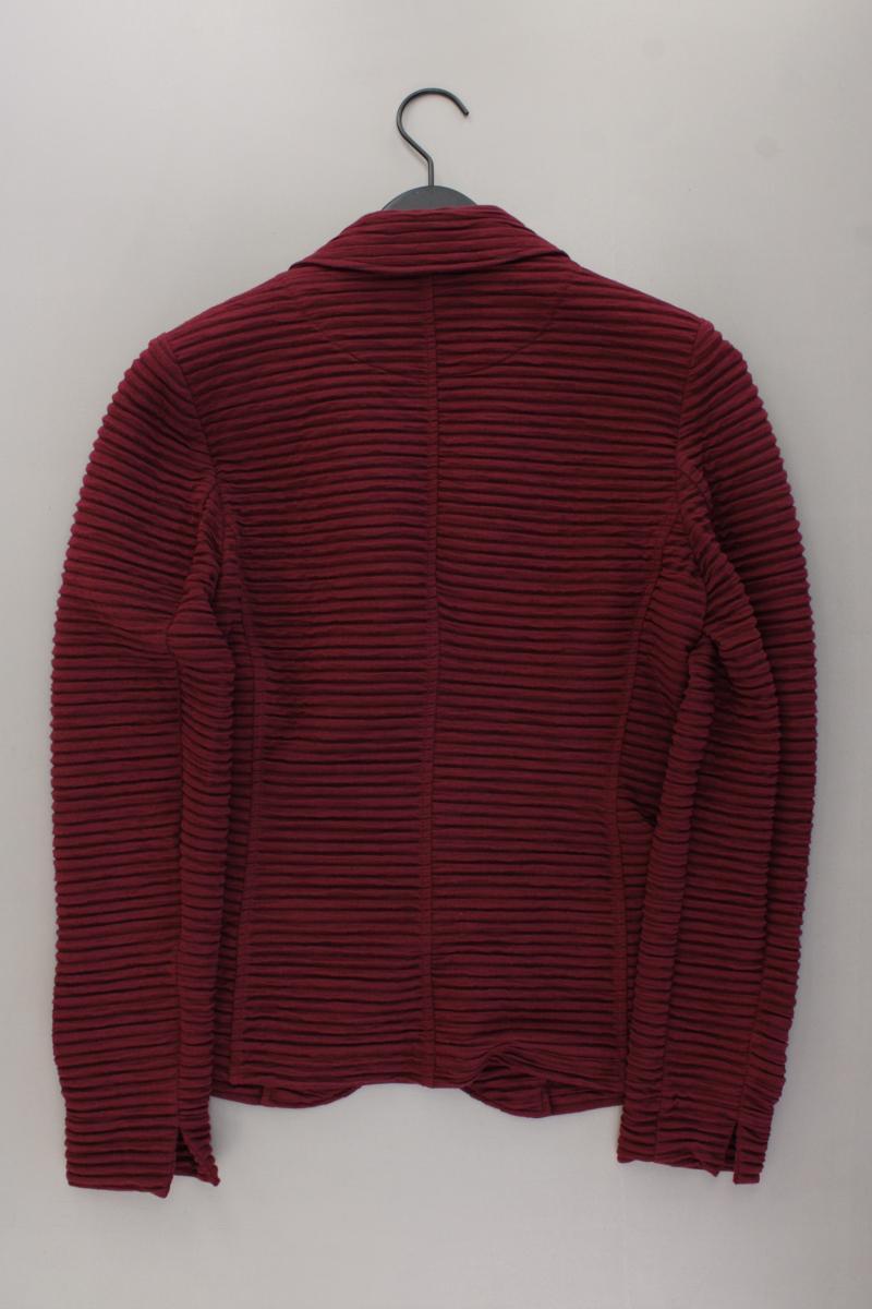 ERFO Regular Blazer Gr. 40 rot aus Polyester