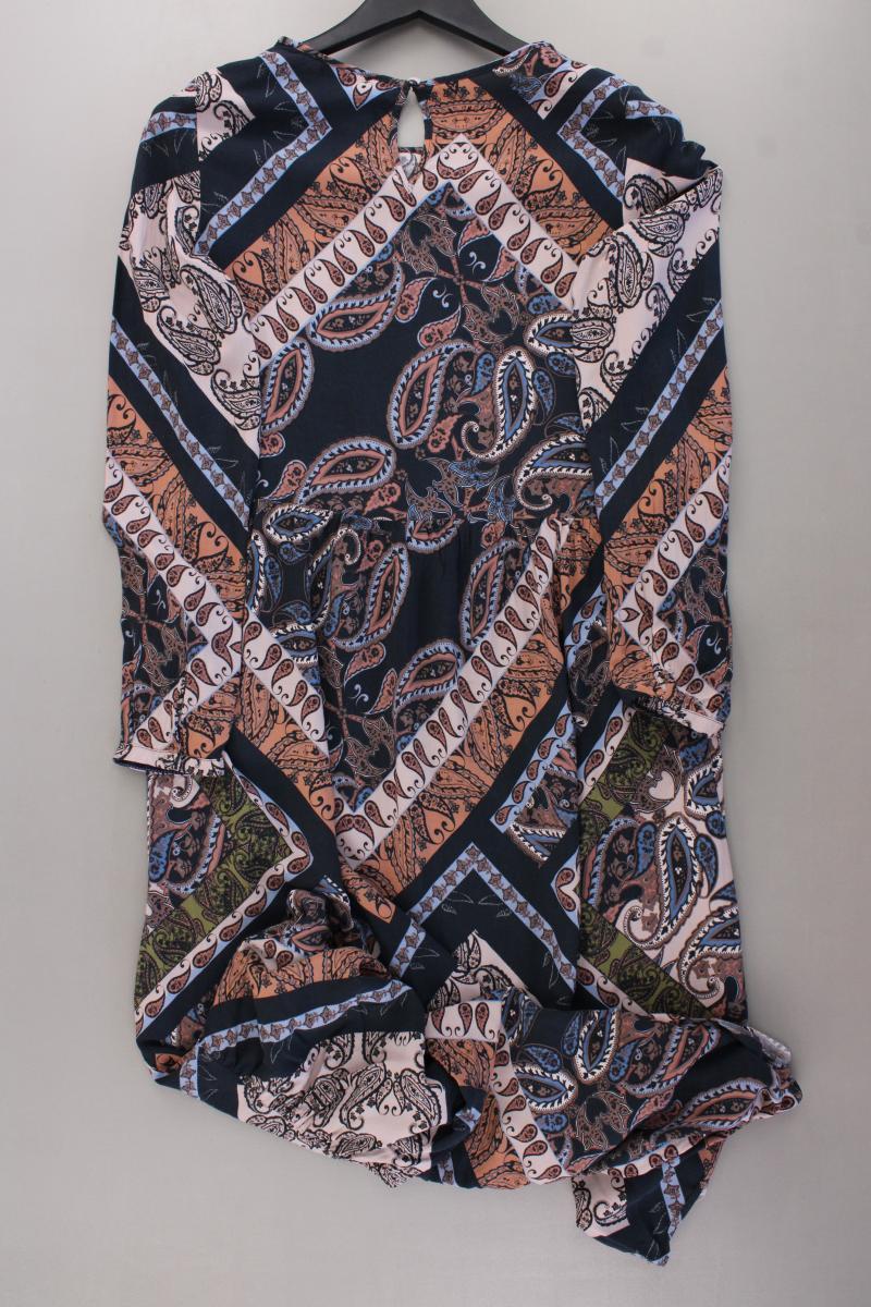 Smith & Soul Langarmkleid Gr. 38 mit Paisleymuster mehrfarbig