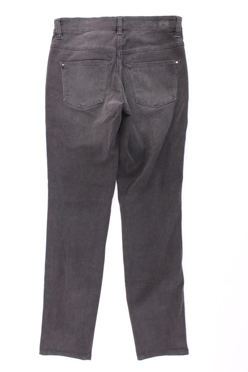 MAC Straight Jeans Gr. 36 grau
