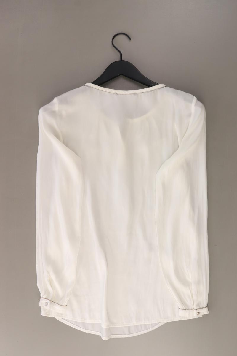 Esprit Langarmbluse Gr. 34 creme