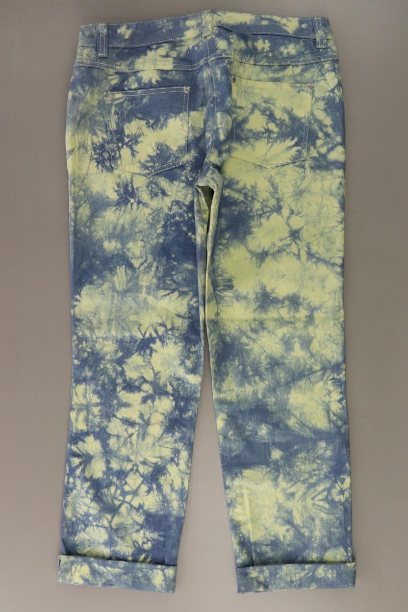 amy by AMY VERMONT Baggy Pants Gr. Kurzgröße 21 blau aus Baumwolle