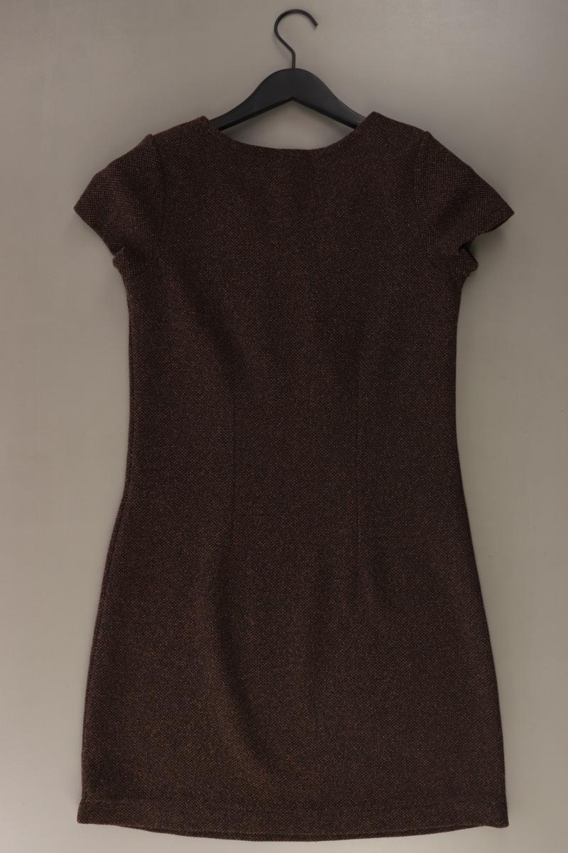 Street One Kurzarmkleid Gr. 36 braun aus Polyester