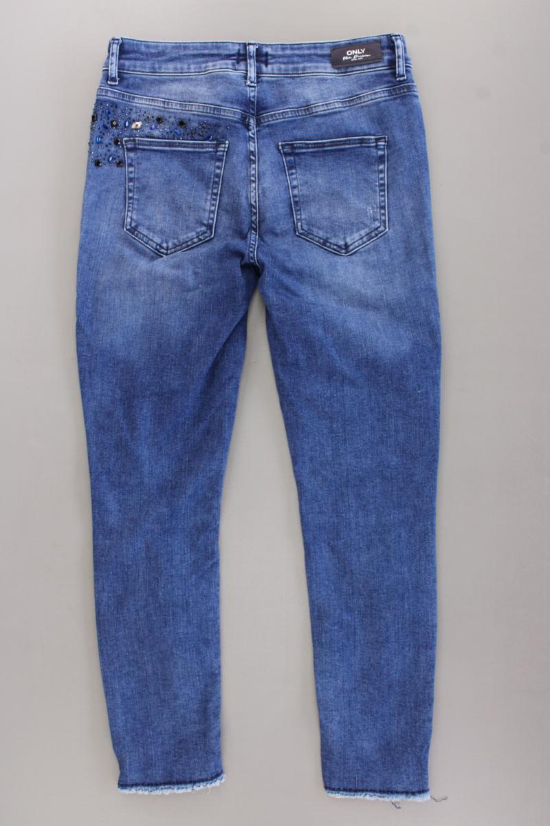 Only Skinny Jeans Gr. L/L30 blau aus Baumwolle