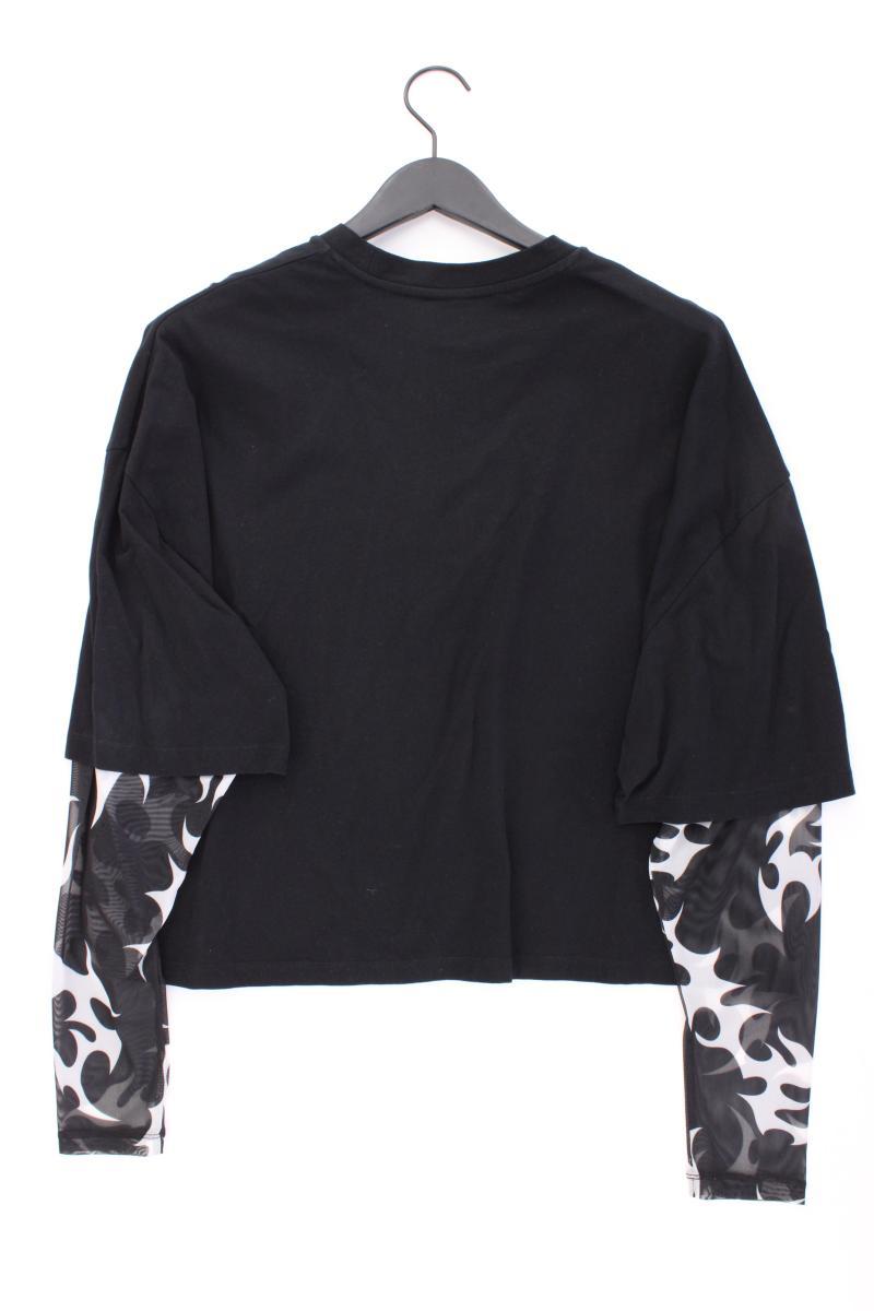 Asos Longsleeve-Shirt Gr. XL Langarm schwarz