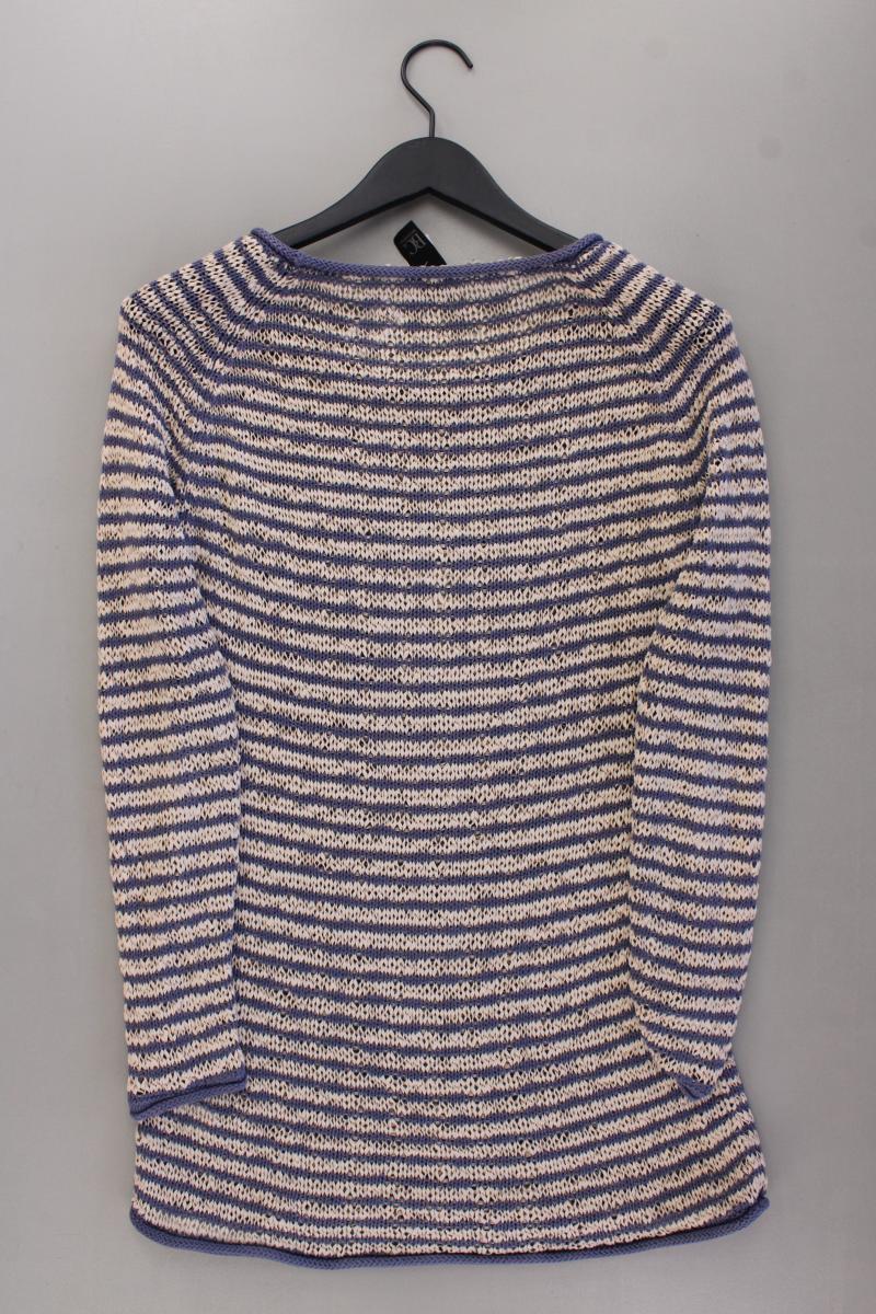 Best Connections Grobstrickpullover Gr. 38 gestreift mehrfarbig
