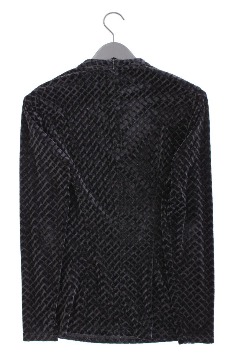 Minimum Longsleeve-Shirt Gr. XL Langarm schwarz aus Polyester