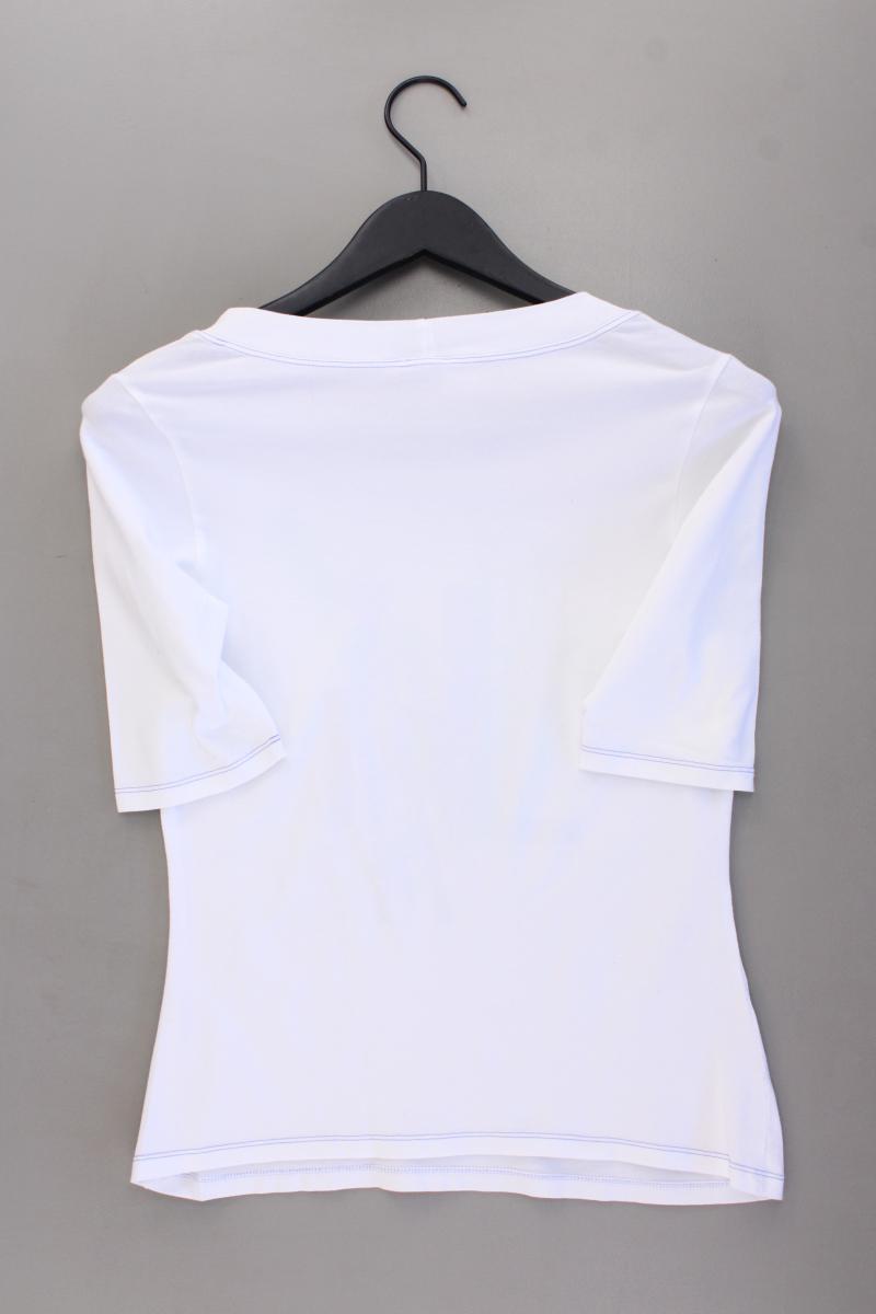 Rosner Printshirt Gr. 36 Kurzarm weiß