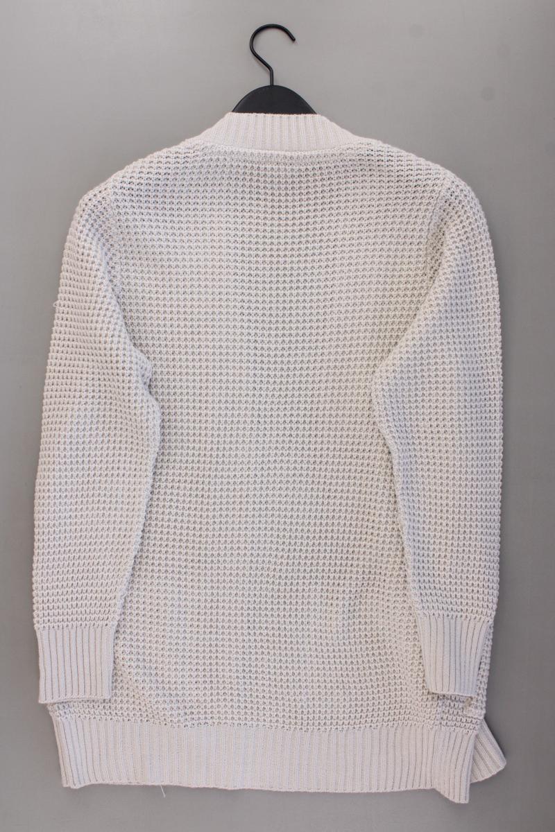 By Basically You Strickjacke Gr. 38 Langarm creme