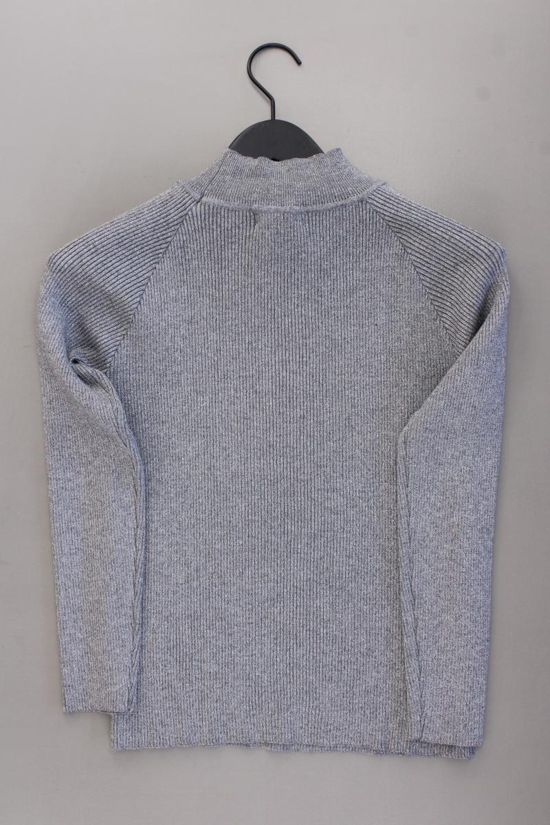 Risskio Feinstrickpullover Gr. L silber