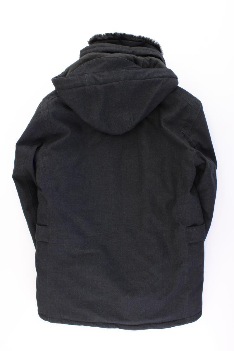 Wellensteyn Winterjacke Modell Feuerland für Herren Gr. S grau aus Polyester