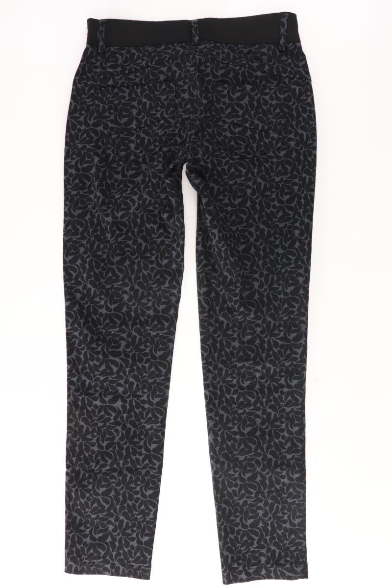 Street One Stretchhose Gr. 34/L30 schwarz aus Baumwolle