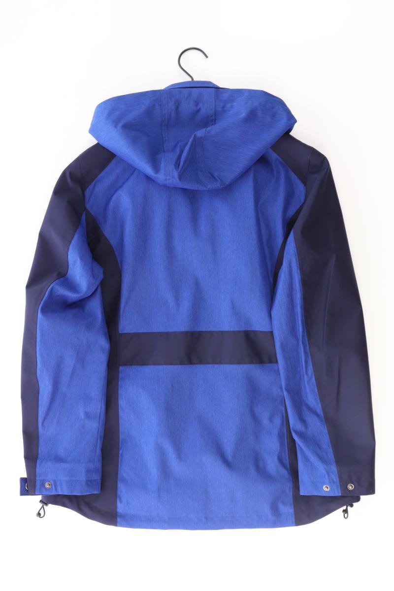 Paola Kapuzenjacke Gr. 40 neuwertig blau aus Polyester