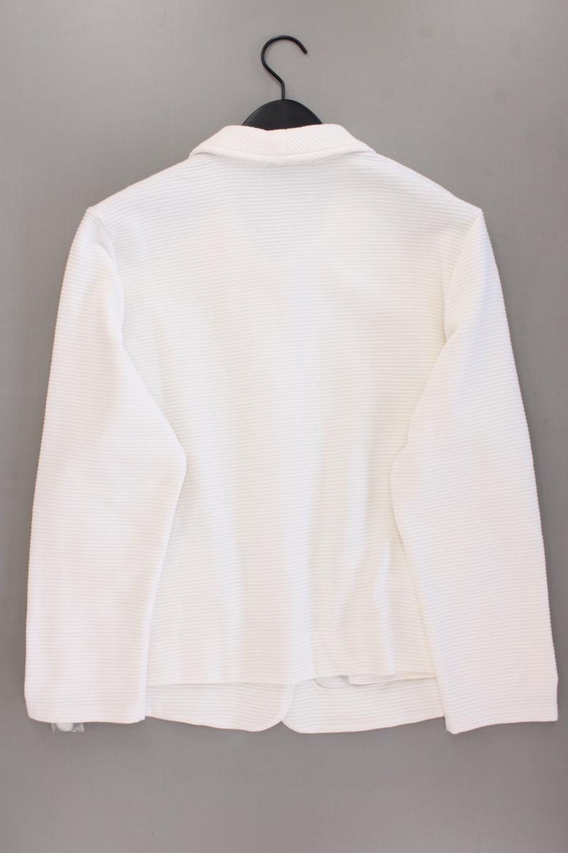Helena Vera Classic Cardigan Gr. 48 neu mit Etikett Langarm creme aus Polyester