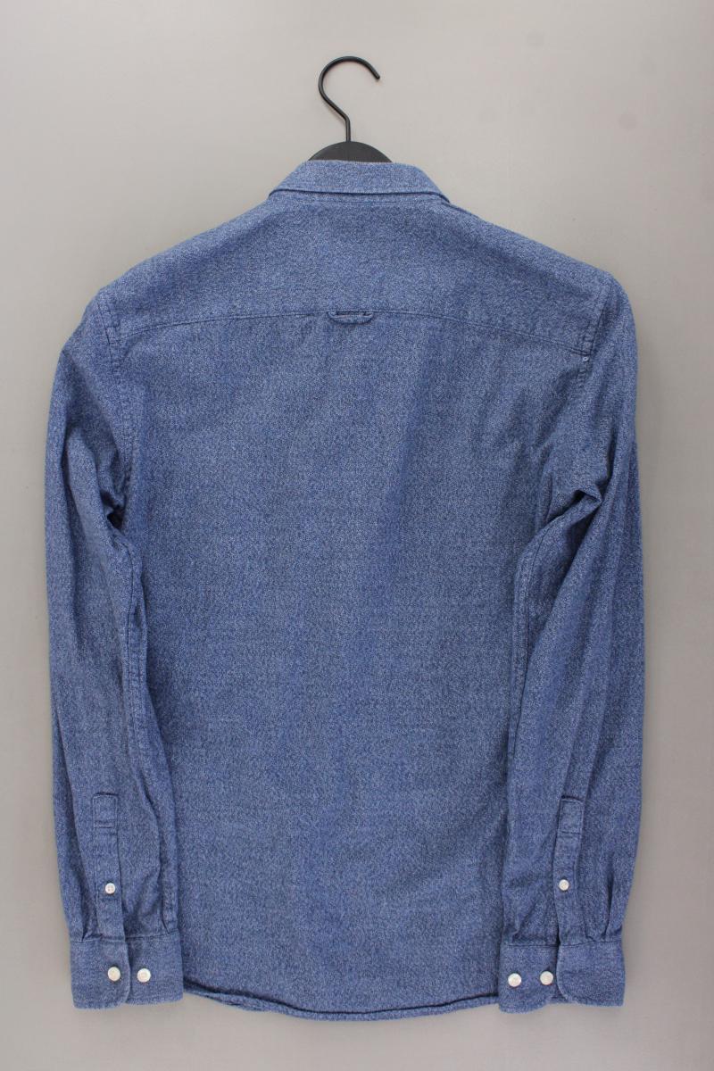 ONLY & SONS Langarmhemd für Herren Gr. M blau
