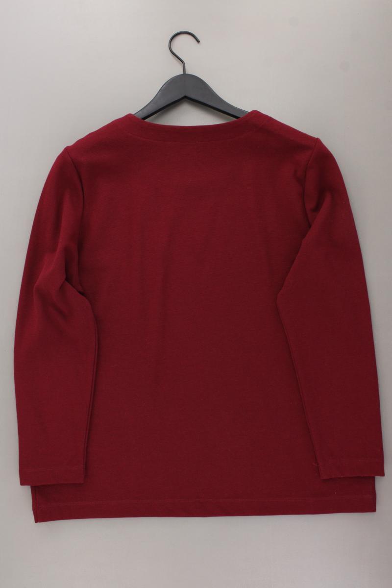 Steilmann Langarmpullover Gr. 48 rot