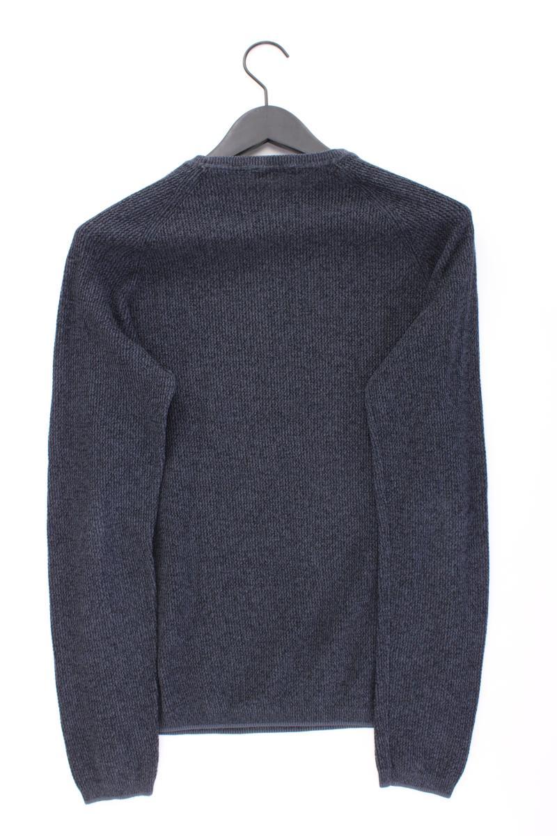 Selected Homme Feinstrickpullover für Herren Gr. M grau aus Polyacryl
