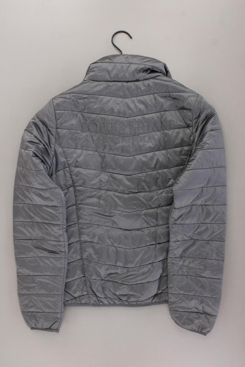 Equestrian Stockholm Steppjacke Gr. S grau aus Nylon