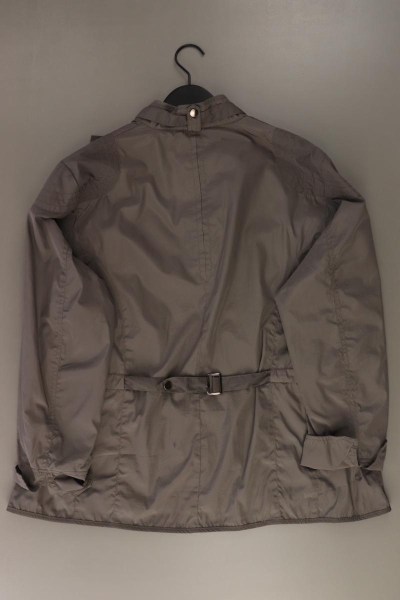 Gina Laura Übergangsjacke Gr. XL grau aus Polyester