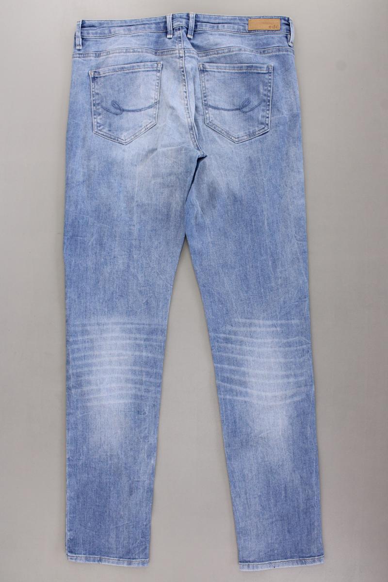 edc by Esprit Skinny Jeans Gr. W30/L30 blau aus Baumwolle