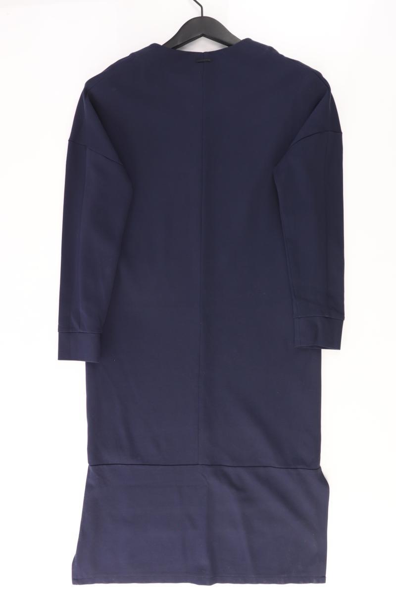 Calvin Klein Langarmkleid Gr. XS blau aus Viskose