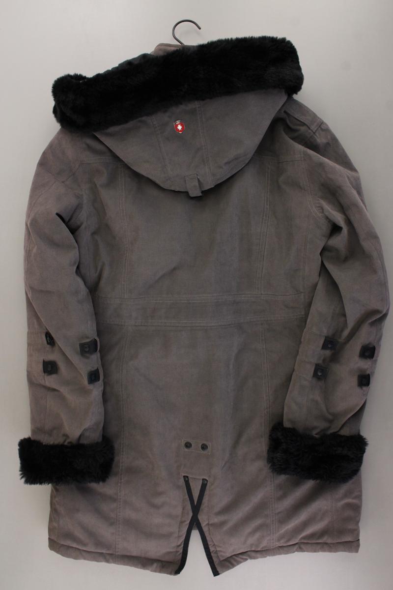 Wellensteyn Wintermantel Modell Darling Gr. XL grau aus Polyester