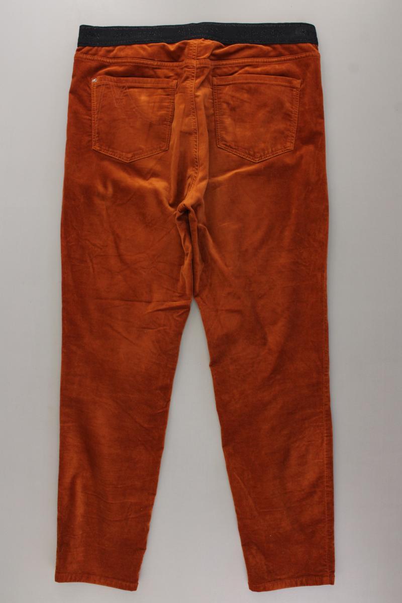 Marc Cain Hose Gr. 42 braun aus Baumwolle
