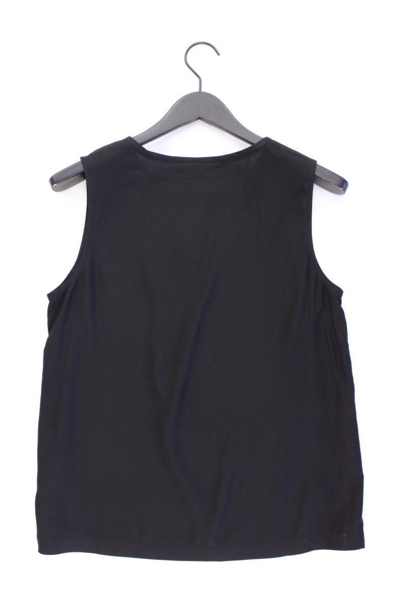Street One Ärmellose Bluse Gr. 40 schwarz
