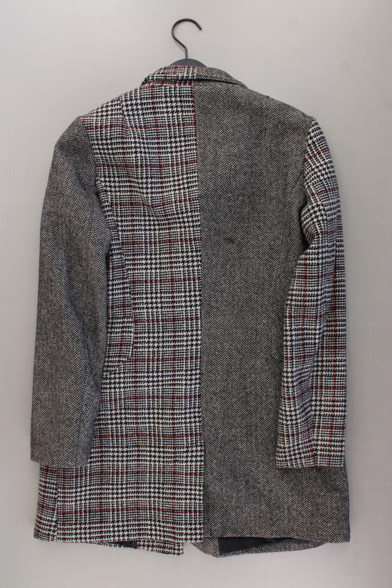 Desigual Slim Mantel Gr. 40 hahnentritt grau