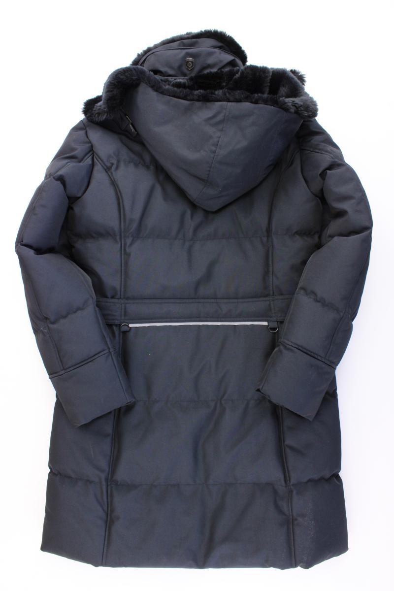 Wellensteyn Wintermantel Modell Kitzbühel Gr. M neuwertig blau aus Polyamid