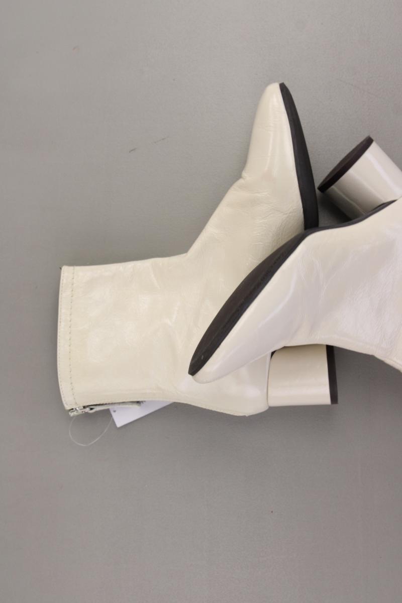 Pedro Miralles Stiefeletten Gr. 37 neuwertig Vintage creme