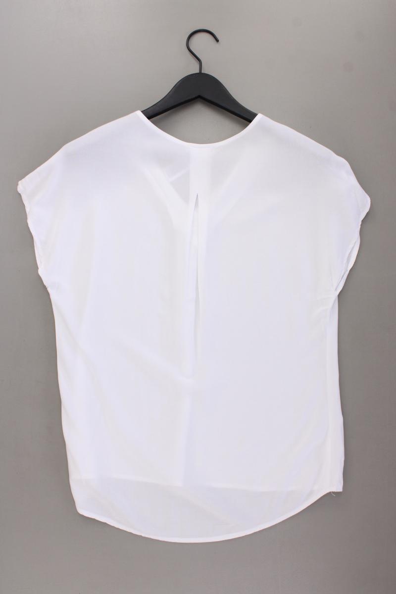 Sublevel Bluse Gr. L Kurzarm weiß