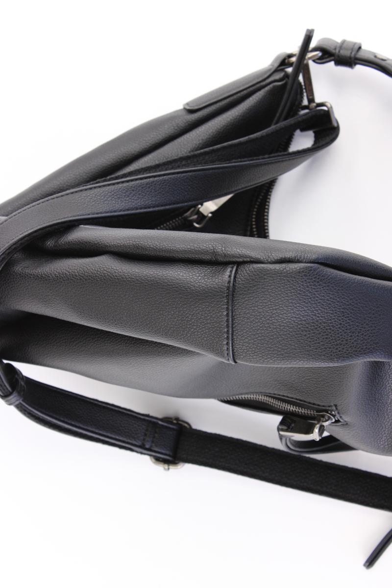 FREDsBRUDER Hobo Tasche neuwertig schwarz aus Leder