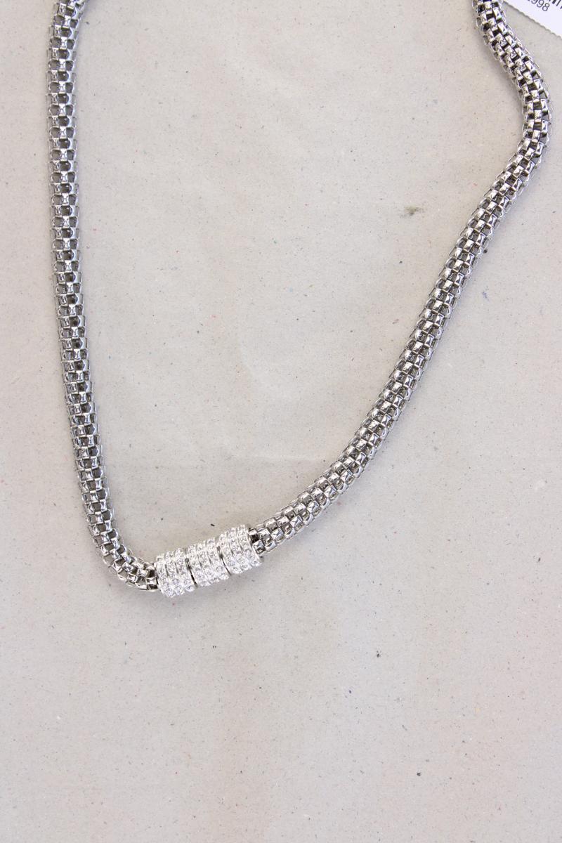 Halskette silber