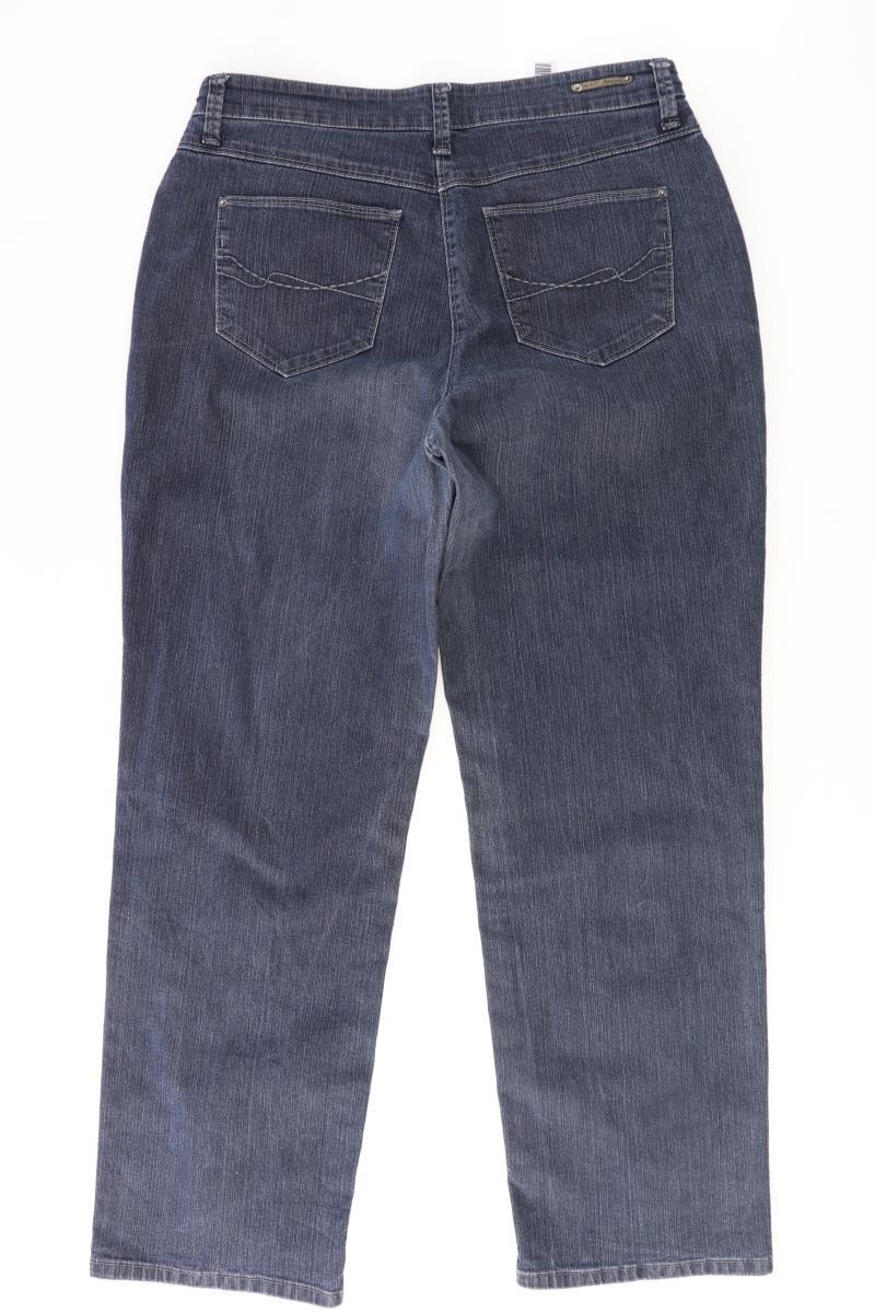 MAC Straight Jeans Gr. 42/L30 blau aus Baumwolle