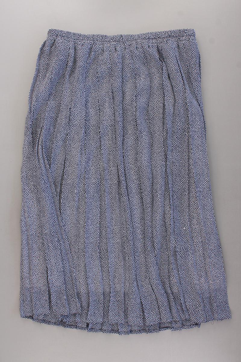 FRANKENWÄLDER Tüllrock Gr. 46 gepunktet Vintage blau aus Polyester