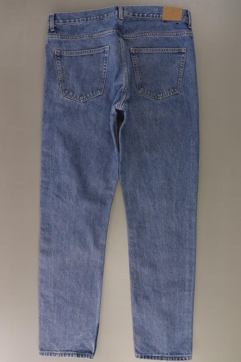 Weekday Straight Jeans für Herren Gr. W33/L32 blau aus Baumwolle