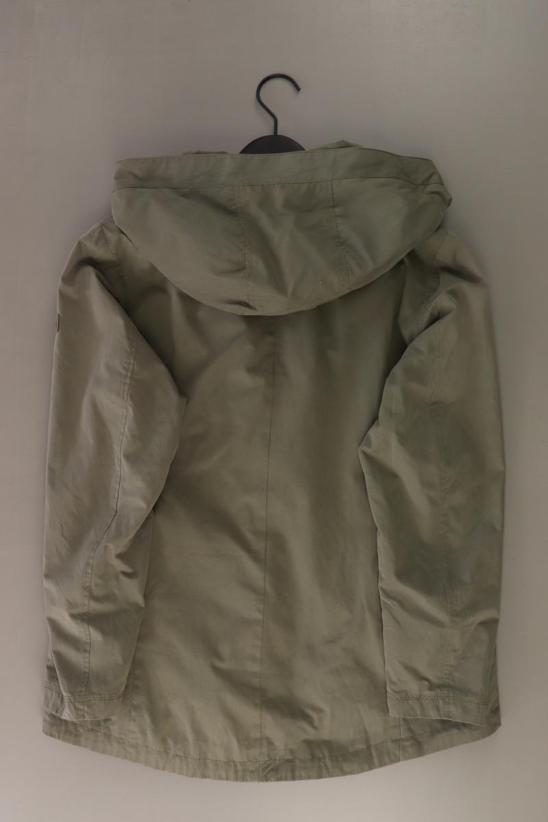 Lilly & Rose Kapuzenjacke Gr. L olivgrün aus Polyester
