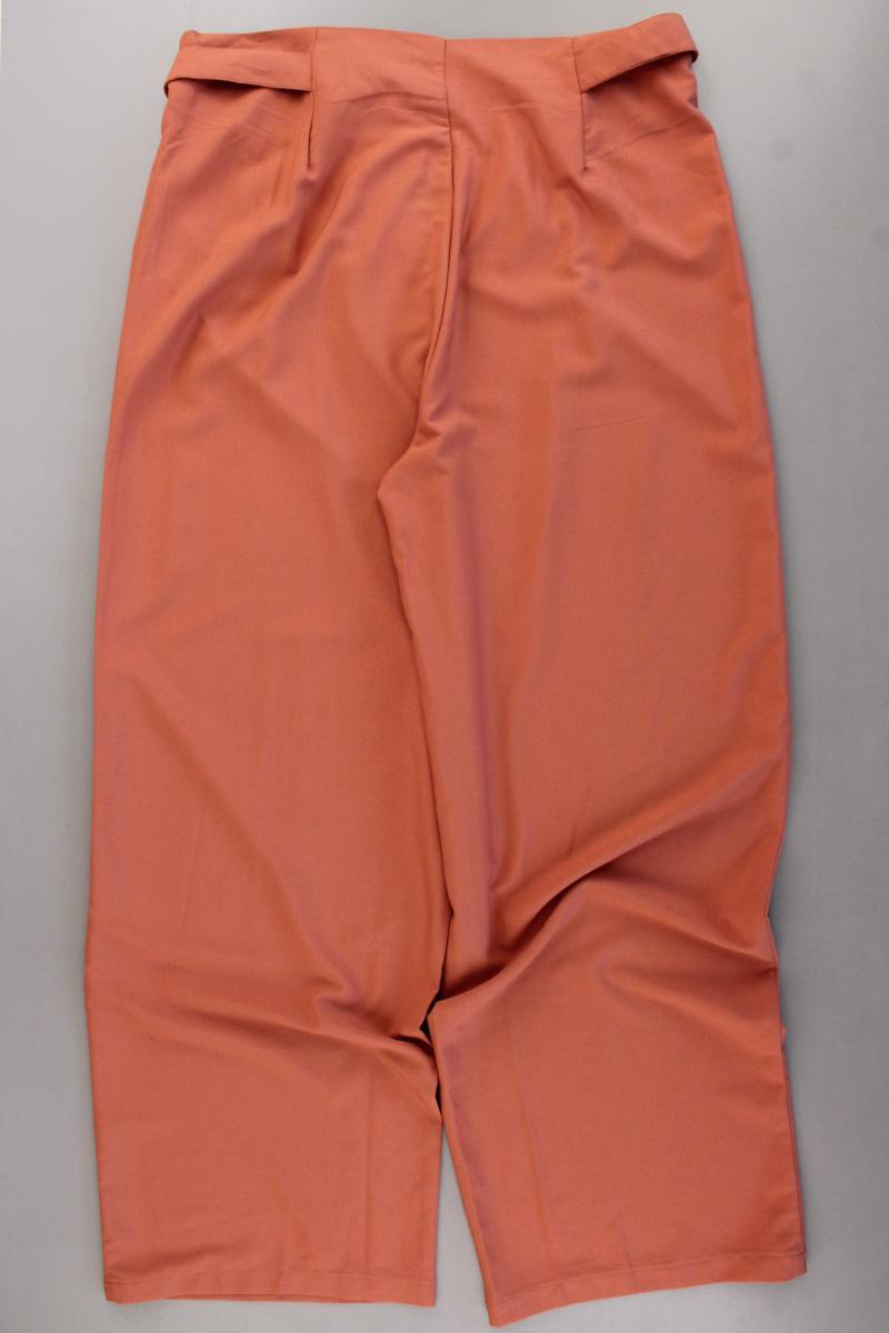 Lascana Stoffhose Gr. 46 neuwertig orange aus Polyester