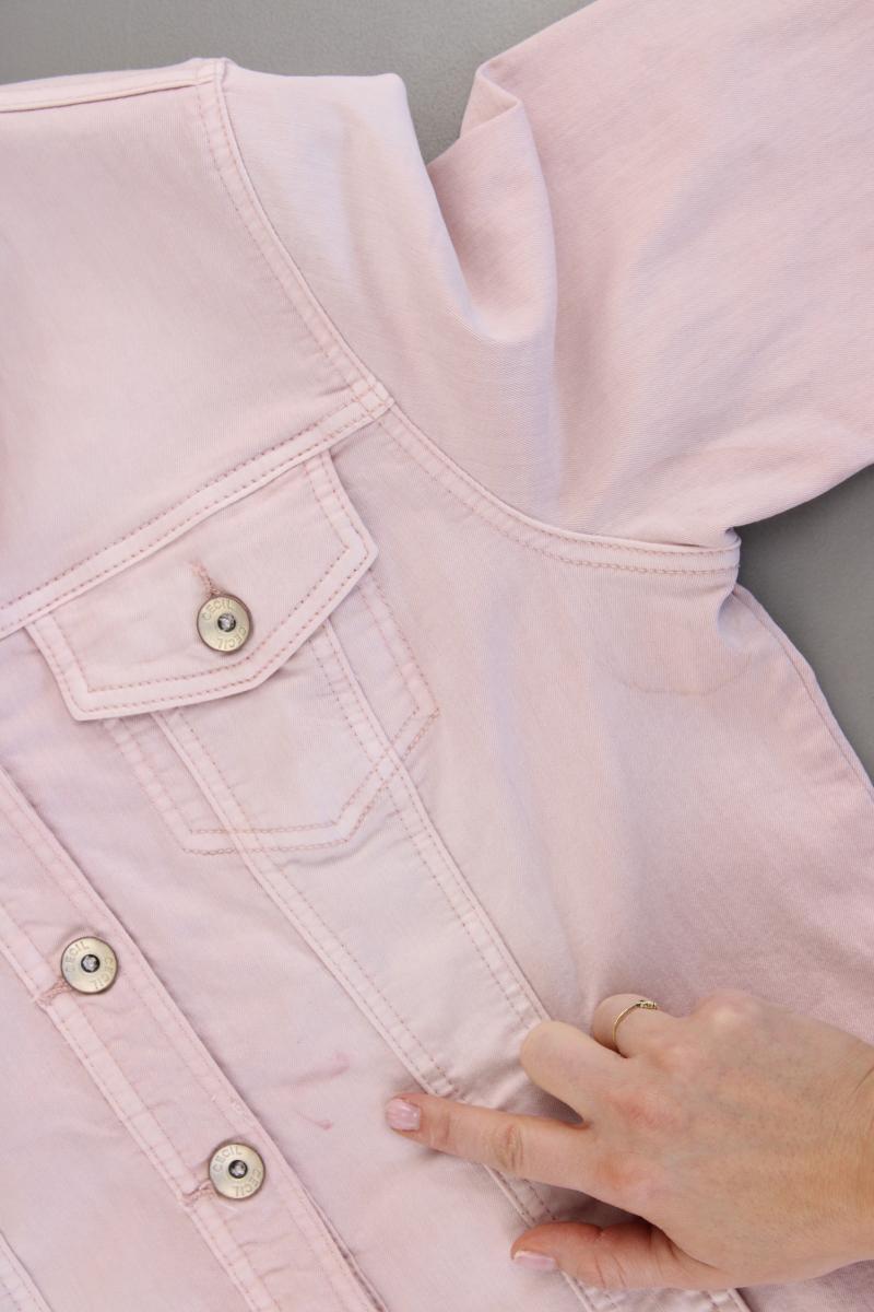 Cecil Übergangsjacke Gr. L rosa aus Baumwolle