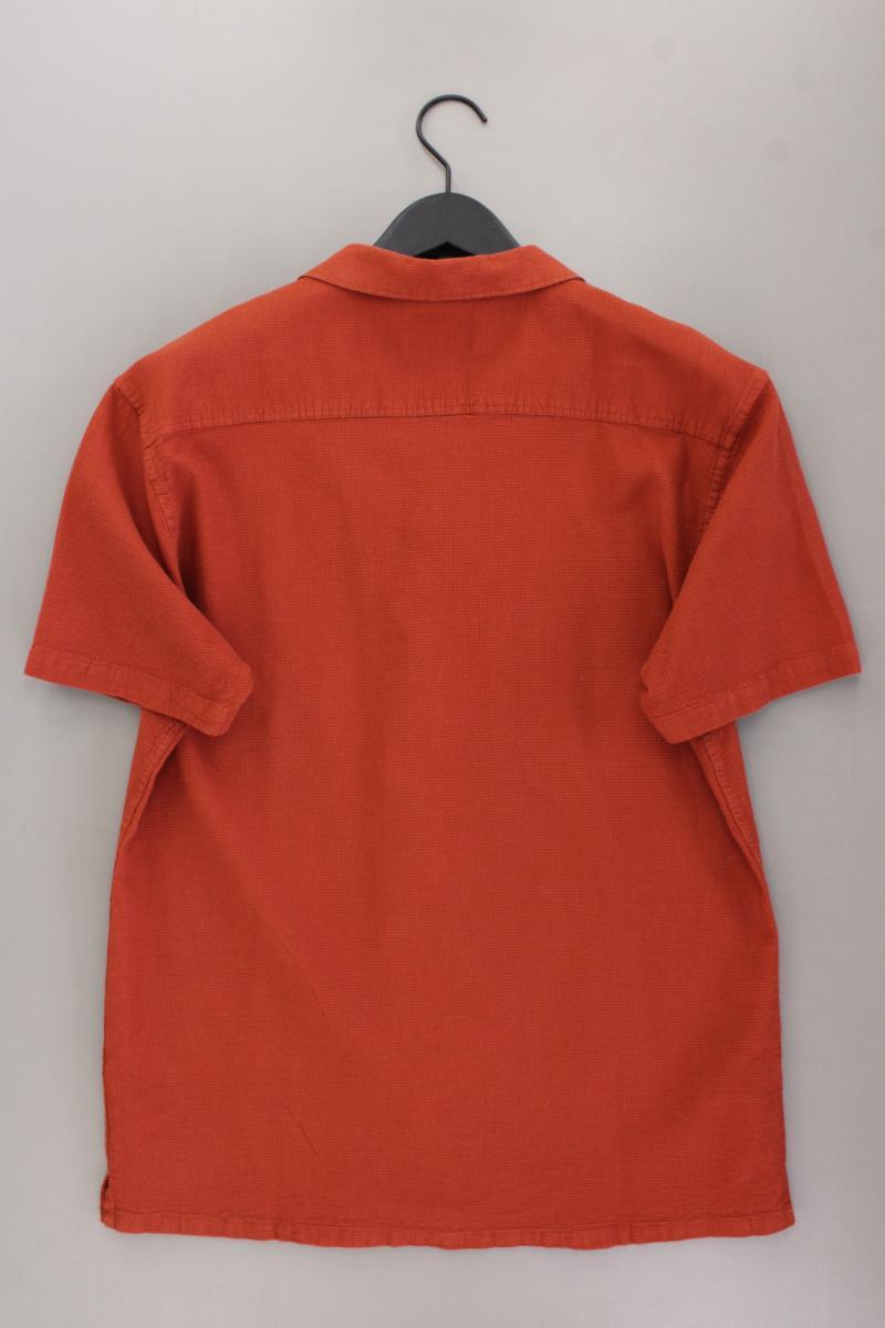 Primark Kurzarmhemd für Herren Gr. M orange