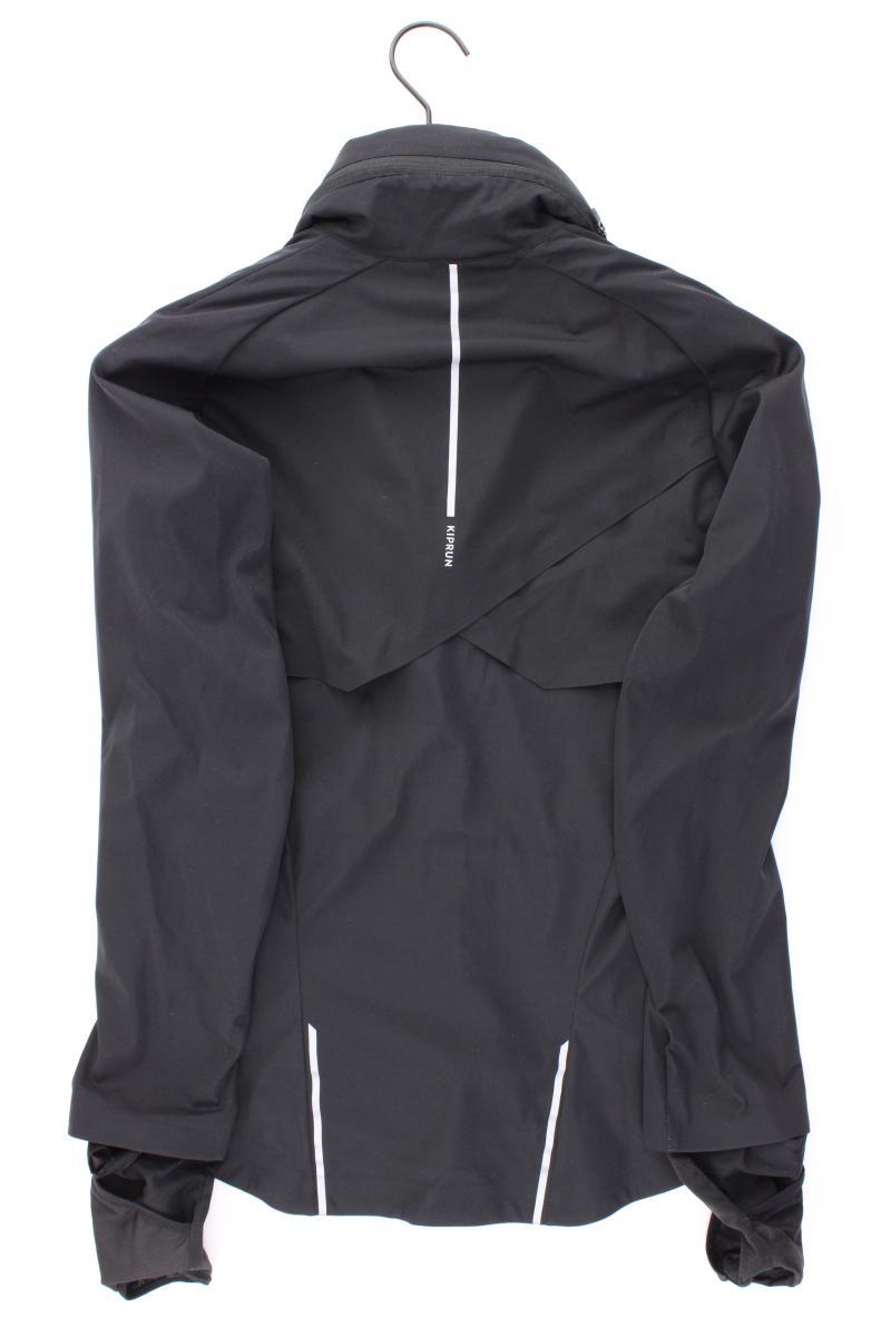 Decathlon Sportjacke Gr. 36 schwarz aus Polyester