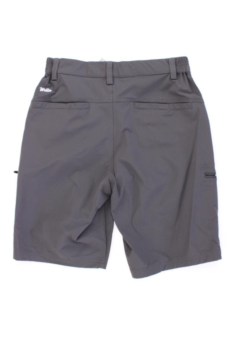 Willit Shorts Gr. S grau aus Nylon