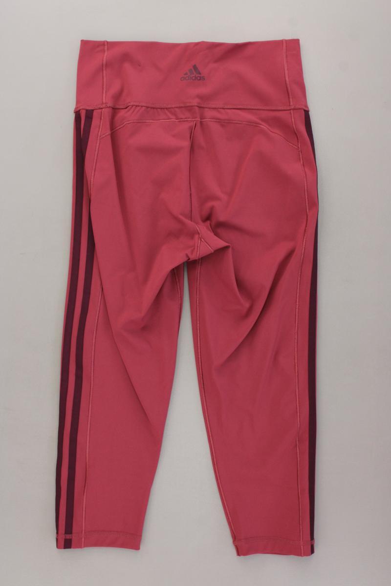 Adidas Sporthose Gr. M rot aus Nylon