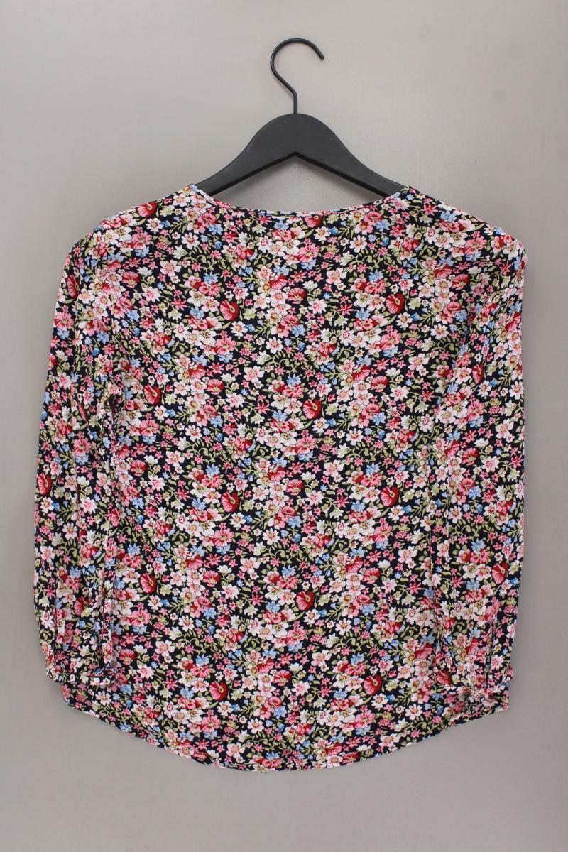 Springfield Classic Bluse Gr. 36 mit Blumenmuster 3/4 Ärmel mehrfarbig